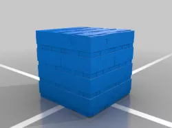 Minecraft wooden planks block