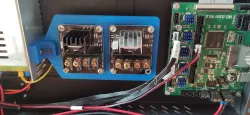 Mingda D2 - supporto mosfet - mosfet support