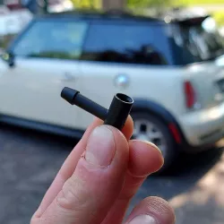 Mini Cooper Washer Nozzle Angle Piece