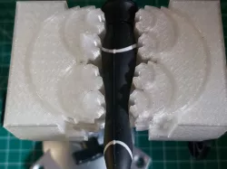 Mini Fractal Vise Jaw