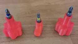 Mini Screwdriver Bitholder