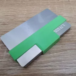 Minimalist Credit Card Holder v2