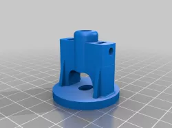 Mixer With Car Radiator Motor