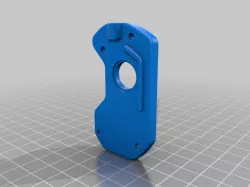 Mobius 4 for Ender 3 Mod - Clean End Plate