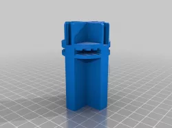 Modular Shelf Base Center Stand