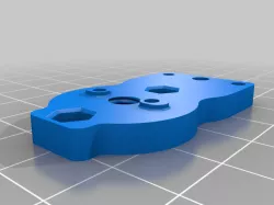 MonoPrice Delta Pro *Updated* cooling fang for Slice engineering mosquito 