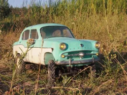Moskvich 410 - RC soviet 4x4 car