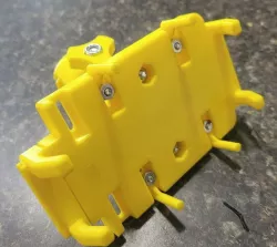 Motorcycle or Bicycle Phone Mount RAM Finger Style