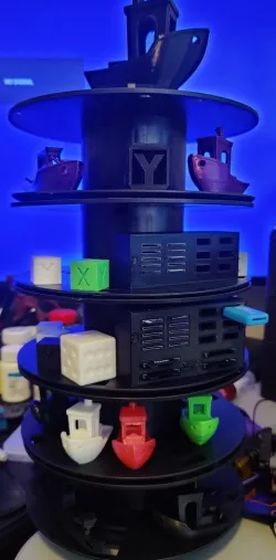 MRDS Benchy Shelf