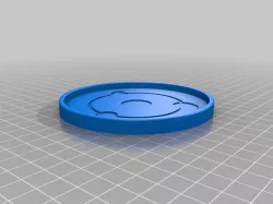 Naruto Sharingan Table Coaster
