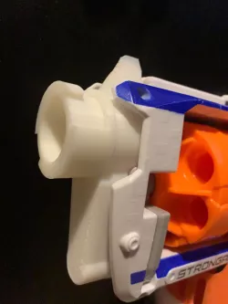 Nerf Strongarm Attachment Friendly Front End