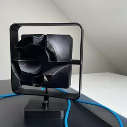 Noctua Desk Fan with NF-A12x25