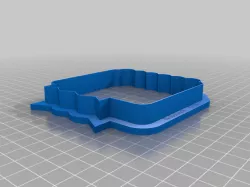 Notebook Cookie Cutter