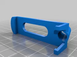Nozzle Endoscope cam mount for cr10v2