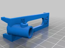  Nozzle Endoscope cam mount for cr10v3