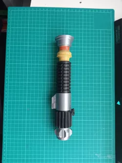 Obi-wan Kenobi Lightsaber (retractable and removable) blade