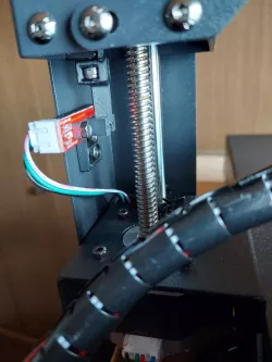 optical switch on the Anycubic MEGA system