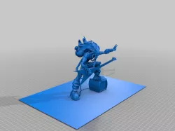 orc rocker - dnd - lp
