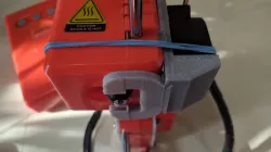 Outer cooling fan for EasyThreed
