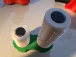 Oversized, LEGO Inspired, Modular Gun - With Magnet Holes