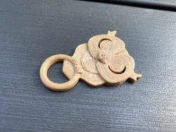 OWL KEYCHAIN