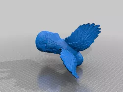 Owl - Leonardo Collection