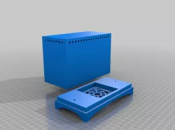 Ozone generator box