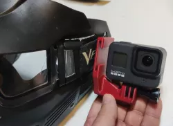 Paintball Goggle GoPro Mount