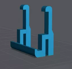PCIe PCI-e REMOVABLE Riser Lock Clip
