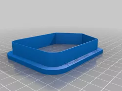 Pencil cookie cutter