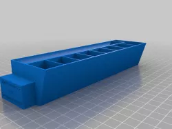 PFAFF CREATIVE 1.5 - BOBBIN AND FOOT HOLDER/SORTER