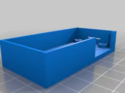 Pi Zero webcam case