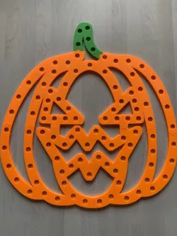 Pixel Pumpkin Prop