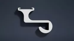 Pixel Strip to Gutter Bracket