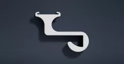Pixel Strip With Zip Tie Channel to Gutter Bracket