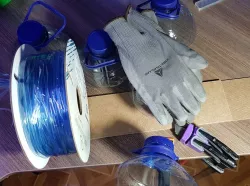 plastic bottle cutter, parametric