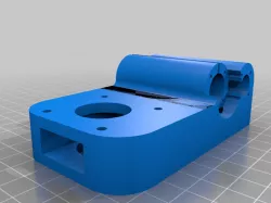plastik parts for a metal prusa i3