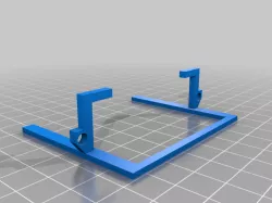 Playstation 2 (PS2) PC Fan bracket/adapter