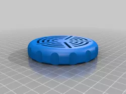 Pool Strainer Fitting Low Profile