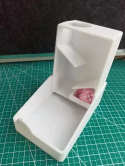 Portable dice tower