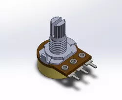 potentiometer model