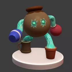 Pottery Golem