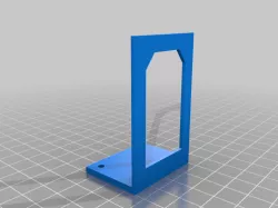 Power Supply Plug L Bracket