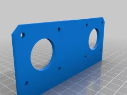 QQS Extruder Drop Bracket