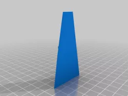 Quick print paint scraper