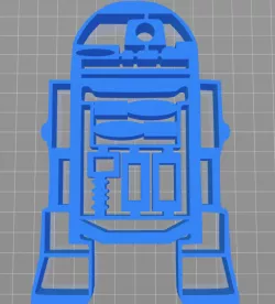 R2D2 Silhouette 