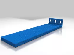 Rack Ear Template