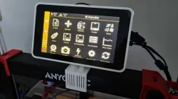 Raspberry Pi 4 7-Inch Touch Screen for Anycubic i3 Mega S