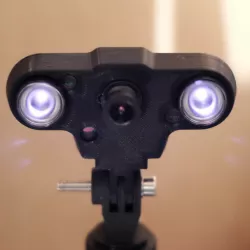 Raspberry Pi IR Cam Night Vision Camera Modular Mount Case