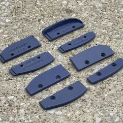 Razors Four Piece Genesys Sole Plates